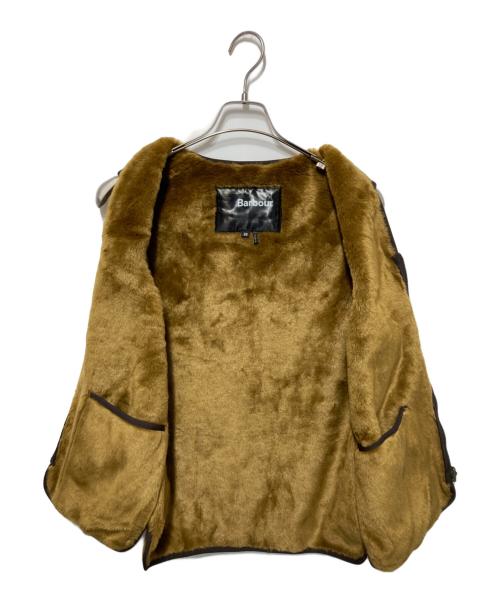 Barbour（バブアー）Barbour (バブアー) SL FUR LINER VEST ベージュ サイズ:SIZE 36の古着・服飾アイテム