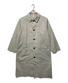 MHL（エムエイチエル）の古着「ステンカラーコート」｜グレー