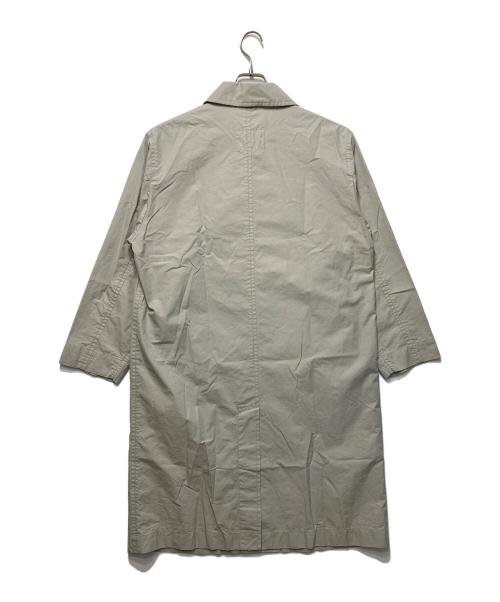 MHL（エムエイチエル）MHL (エムエイチエル) ステンカラーコート グレー サイズ:Sの古着・服飾アイテム