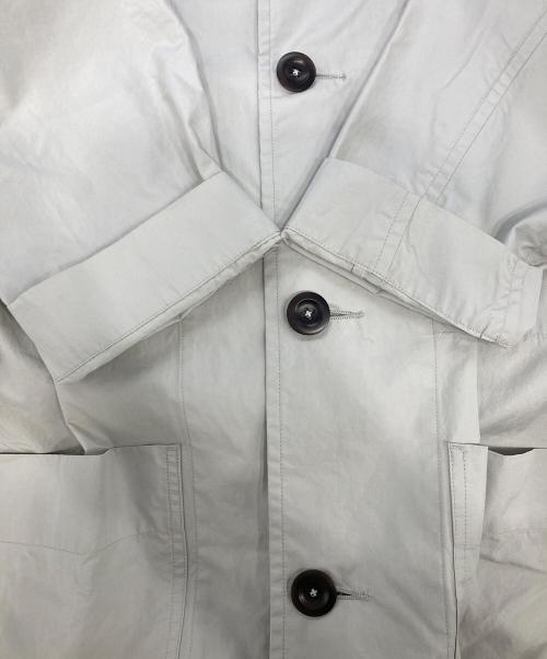 MHL（エムエイチエル）MHL (エムエイチエル) ステンカラーコート グレー サイズ:Sの古着・服飾アイテム