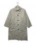 MHL（エムエイチエル）の古着「ステンカラーコート」｜グレー