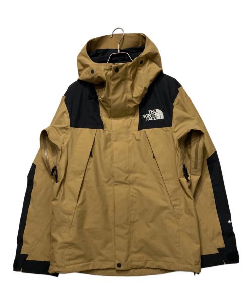 THE NORTH FACE（ザ ノース フェイス）THE NORTH FACE (ザ ノース フェイス) マウンテンジャケット ベージュ×ブラック サイズ:Ｓの古着・服飾アイテム