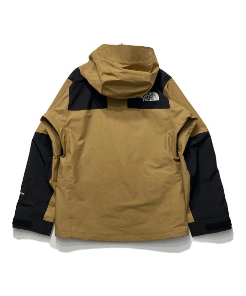 THE NORTH FACE（ザ ノース フェイス）THE NORTH FACE (ザ ノース フェイス) マウンテンジャケット ベージュ×ブラック サイズ:Ｓの古着・服飾アイテム