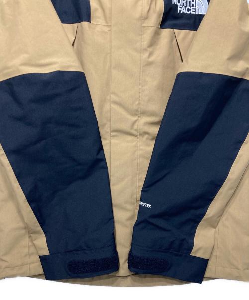 THE NORTH FACE（ザ ノース フェイス）THE NORTH FACE (ザ ノース フェイス) マウンテンジャケット ベージュ×ブラック サイズ:Ｓの古着・服飾アイテム