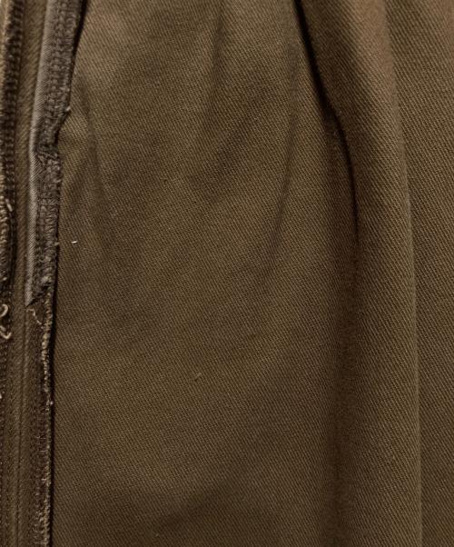 Voo（ボー）Voo (ボー) タックパンツ ブラウン サイズ:1の古着・服飾アイテム