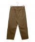 Voo (ボー) タックパンツ ブラウン サイズ:1：4000円