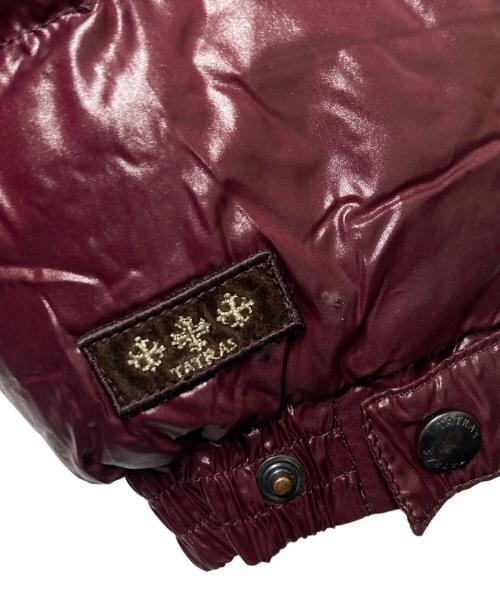 TATRAS（タトラス）TATRAS (タトラス) ダウンジャケット パープル サイズ:02の古着・服飾アイテム
