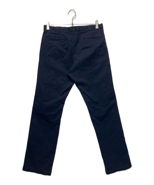 COMME des GARCONS HOMME（コムデギャルソン オム）COMME des GARCONS HOMME (コムデギャルソン オム) ポリエステル縮絨フラップポケットデザインパンツ ネイビー サイズ:ｓの古着・服飾アイテム