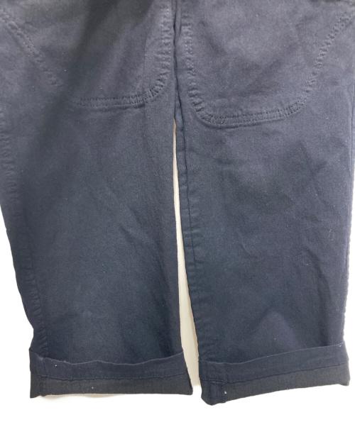 COMME des GARCONS HOMME（コムデギャルソン オム）COMME des GARCONS HOMME (コムデギャルソン オム) ポリエステル縮絨フラップポケットデザインパンツ ネイビー サイズ:ｓの古着・服飾アイテム