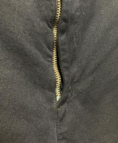 COMME des GARCONS HOMME（コムデギャルソン オム）COMME des GARCONS HOMME (コムデギャルソン オム) ポリエステル縮絨フラップポケットデザインパンツ ネイビー サイズ:ｓの古着・服飾アイテム