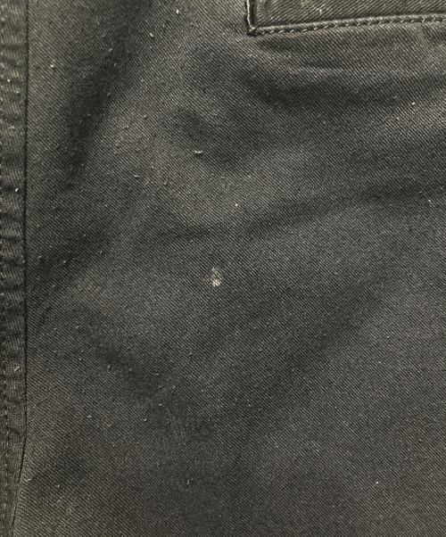 COMME des GARCONS HOMME（コムデギャルソン オム）COMME des GARCONS HOMME (コムデギャルソン オム) ポリエステル縮絨フラップポケットデザインパンツ ネイビー サイズ:ｓの古着・服飾アイテム