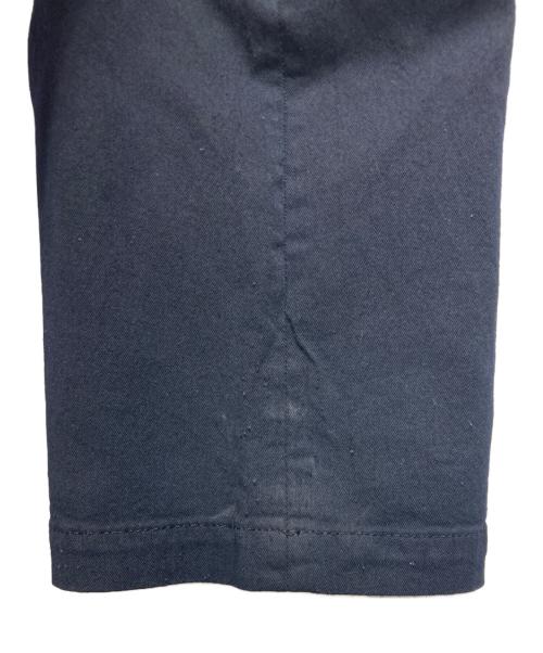 COMME des GARCONS HOMME（コムデギャルソン オム）COMME des GARCONS HOMME (コムデギャルソン オム) ポリエステル縮絨フラップポケットデザインパンツ ネイビー サイズ:ｓの古着・服飾アイテム