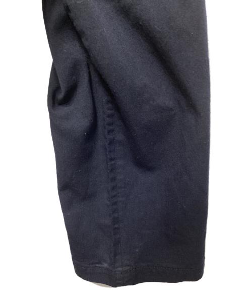 COMME des GARCONS HOMME（コムデギャルソン オム）COMME des GARCONS HOMME (コムデギャルソン オム) ポリエステル縮絨フラップポケットデザインパンツ ネイビー サイズ:ｓの古着・服飾アイテム
