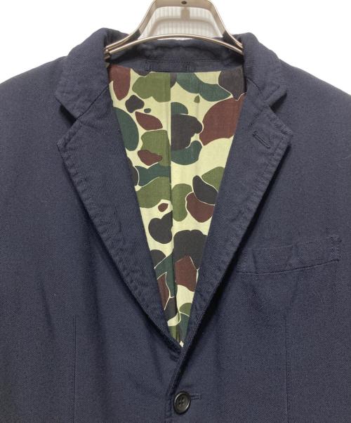 COMME des GARCONS HOMME（コムデギャルソン オム）COMME des GARCONS HOMME (コムデギャルソン オム) 2Bジャケット ネイビー サイズ:XSの古着・服飾アイテム