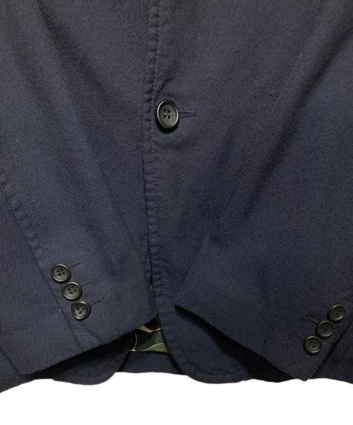 COMME des GARCONS HOMME（コムデギャルソン オム）COMME des GARCONS HOMME (コムデギャルソン オム) 2Bジャケット ネイビー サイズ:XSの古着・服飾アイテム