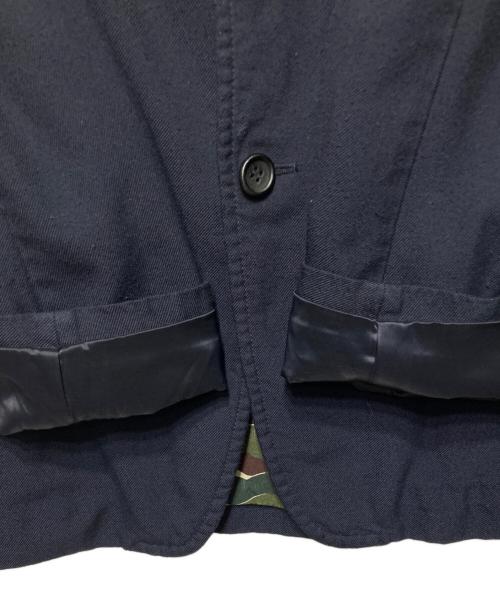 COMME des GARCONS HOMME（コムデギャルソン オム）COMME des GARCONS HOMME (コムデギャルソン オム) 2Bジャケット ネイビー サイズ:XSの古着・服飾アイテム