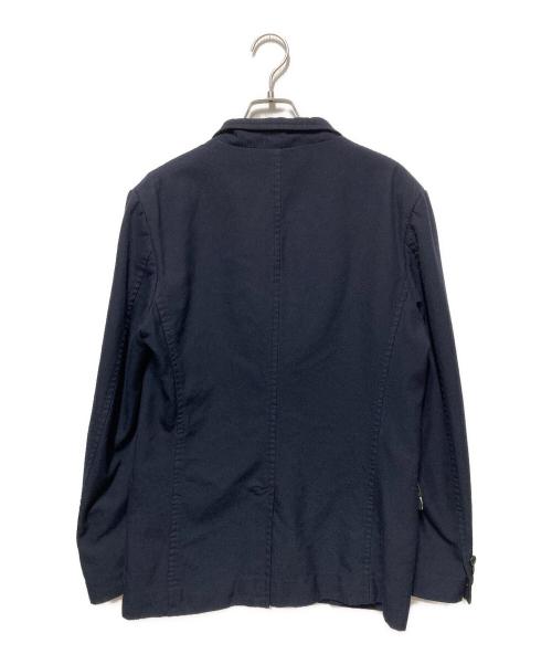 COMME des GARCONS HOMME（コムデギャルソン オム）COMME des GARCONS HOMME (コムデギャルソン オム) 2Bジャケット ネイビー サイズ:XSの古着・服飾アイテム