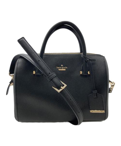 Kate Spade（ケイトスペード）Kate Spade (ケイトスペード) ショルダーバッグ ブラックの古着・服飾アイテム