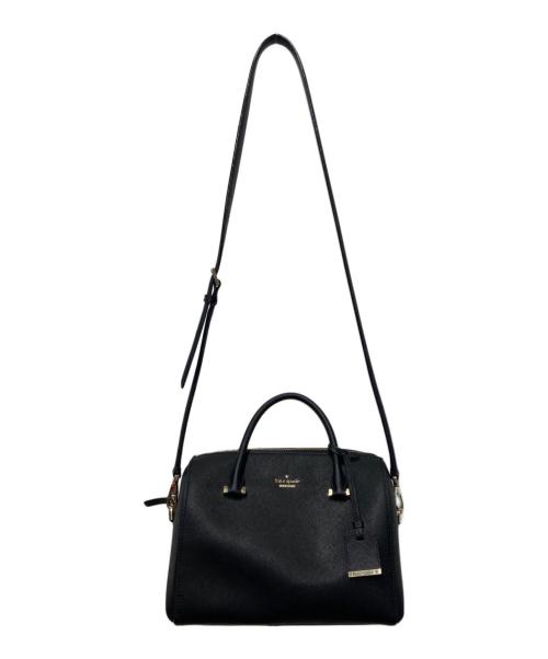 Kate Spade（ケイトスペード）Kate Spade (ケイトスペード) ショルダーバッグ ブラックの古着・服飾アイテム