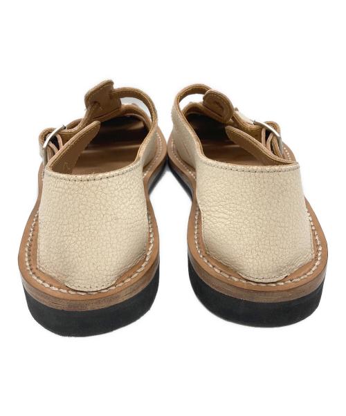 BRUSCHETTA（ブルスケッタ）BRUSCHETTA (ブルスケッタ) グルカサンダル ベージュ サイズ:44の古着・服飾アイテム