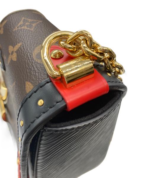 LOUIS VUITTON（ルイ ヴィトン）LOUIS VUITTON (ルイ ヴィトン) ショルダーバッグ ブラウンの古着・服飾アイテム