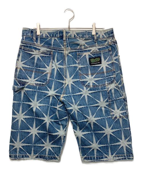 BoTT（ボット）BoTT (ボット) デニムハーフパンツ インディゴ サイズ:Lの古着・服飾アイテム