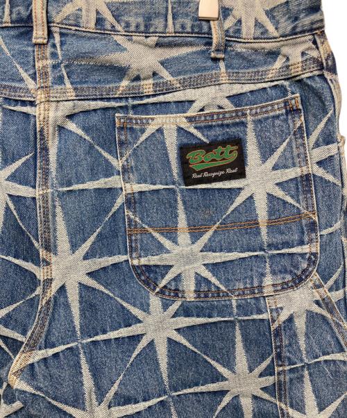 BoTT（ボット）BoTT (ボット) デニムハーフパンツ インディゴ サイズ:Lの古着・服飾アイテム