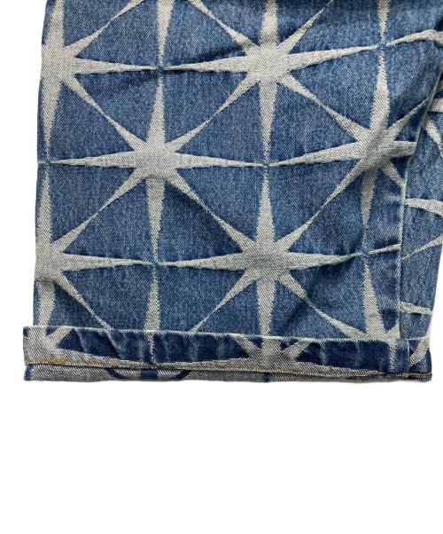 BoTT（ボット）BoTT (ボット) デニムハーフパンツ インディゴ サイズ:Lの古着・服飾アイテム