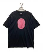 earl skateboardsアール スケートボード）の古着「プリントTシャツ」｜ブラック