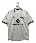 AVALONEアヴァロン）の古着「ゲームシャツ」｜ホワイト