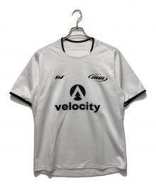 AVALONE（アヴァロン）の古着「ゲームシャツ」｜ホワイト