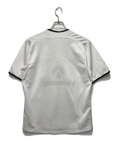 AVALONE（アヴァロン）AVALONE (アヴァロン) ゲームシャツ ホワイト サイズ:Mの古着・服飾アイテム