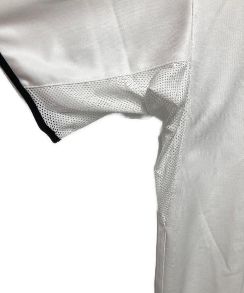 AVALONE（アヴァロン）AVALONE (アヴァロン) ゲームシャツ ホワイト サイズ:Mの古着・服飾アイテム