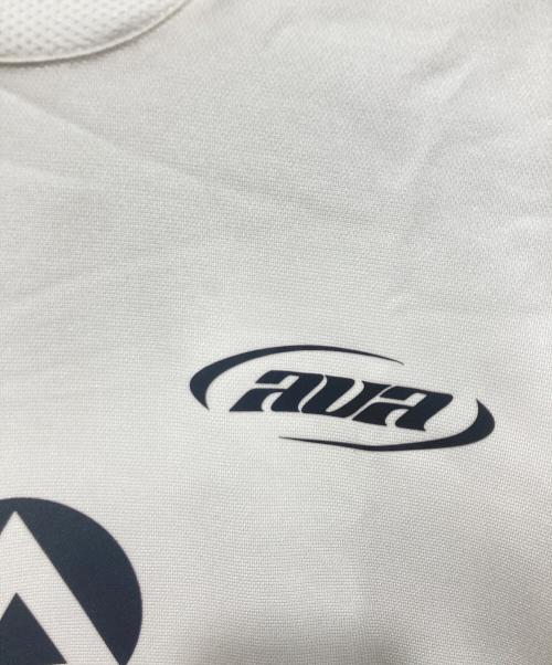 AVALONE（アヴァロン）AVALONE (アヴァロン) ゲームシャツ ホワイト サイズ:Mの古着・服飾アイテム