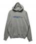 thisisneverthat（ディスイズネバーザット）の古着「ロゴパーカー」｜グレー
