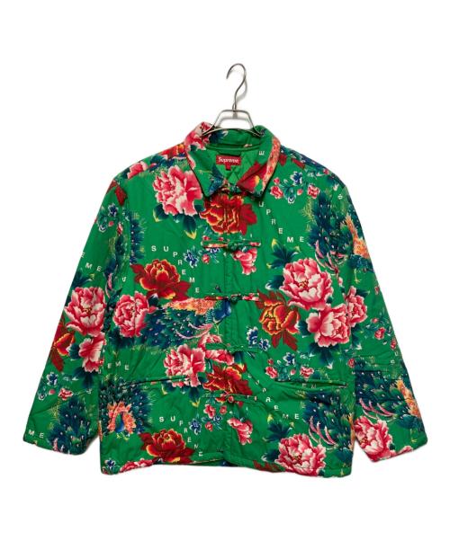 SUPREME（シュプリーム）SUPREME (シュプリーム) ピーコックチャイナジャケット グリーン サイズ:Lの古着・服飾アイテム