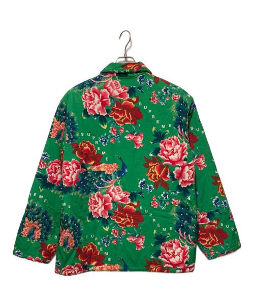 SUPREME（シュプリーム）SUPREME (シュプリーム) ピーコックチャイナジャケット グリーン サイズ:Lの古着・服飾アイテム