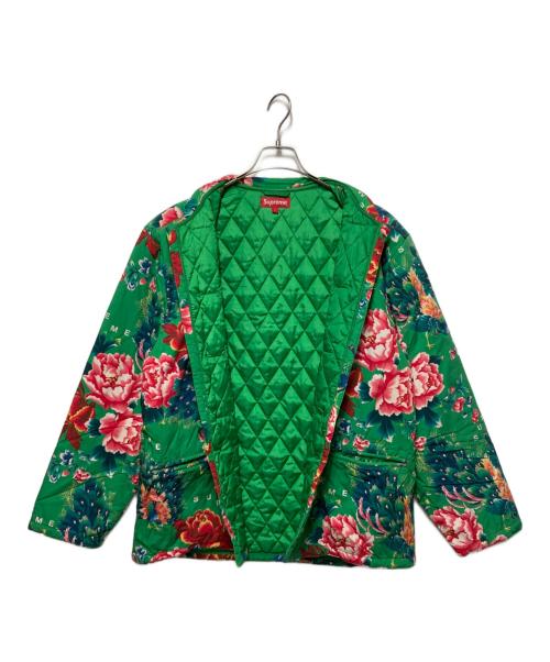SUPREME（シュプリーム）SUPREME (シュプリーム) ピーコックチャイナジャケット グリーン サイズ:Lの古着・服飾アイテム