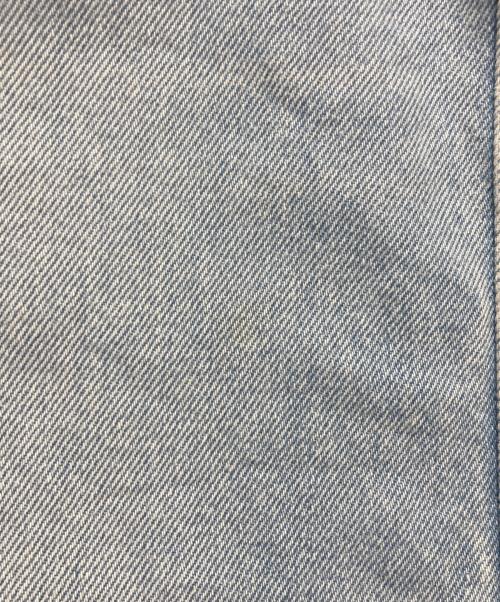 BLACK by moussy（ブラックバイマウジー）BLACK by moussy (ブラックバイマウジー) low rise straight skirt インディゴの古着・服飾アイテム