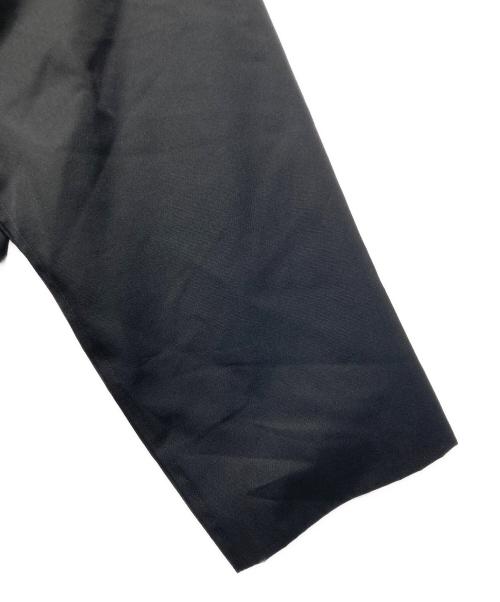 yohji yamamoto+noir（ヨウジヤマモトプリュスノアール）yohji yamamoto+noir (ヨウジヤマモトプリュスノアール) ロングコート ブラック サイズ:3の古着・服飾アイテム