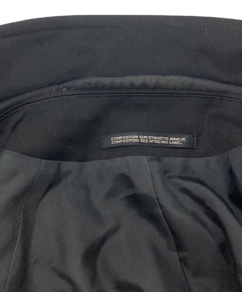 yohji yamamoto+noir（ヨウジヤマモトプリュスノアール）yohji yamamoto+noir (ヨウジヤマモトプリュスノアール) ロングコート ブラック サイズ:3の古着・服飾アイテム