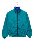 Patagoniaパタゴニア）の古着「シェルドシンチラジャケット」｜グリーン