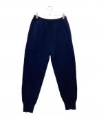 FENDIフェンディ）の古着「カシミヤウールパンツ」｜ネイビー