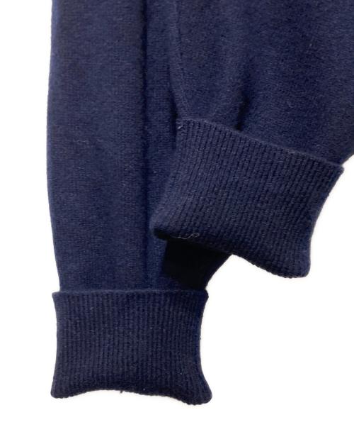 FENDI（フェンディ）FENDI (フェンディ) カシミヤウールパンツ ネイビー サイズ:42の古着・服飾アイテム