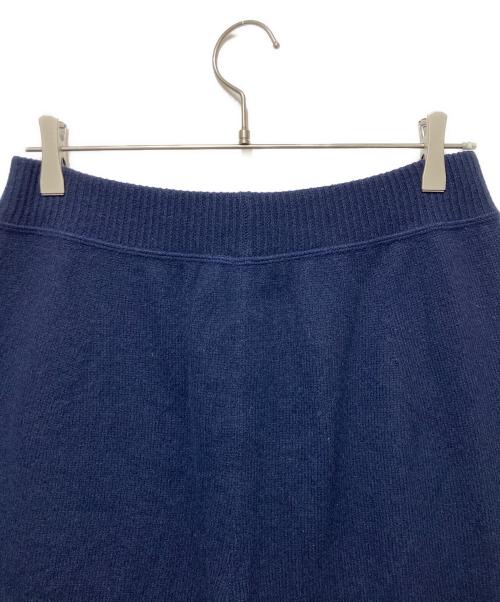 FENDI（フェンディ）FENDI (フェンディ) カシミヤウールパンツ ネイビー サイズ:42の古着・服飾アイテム