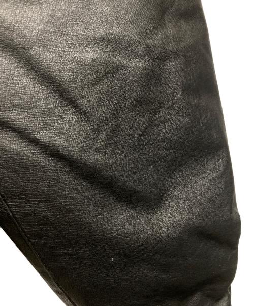 BURK`S BAY（バークズ ベイ）BURK`S BAY (バークズ ベイ) チェッカーフラッグレーシングジャケット ブラック サイズ:Lの古着・服飾アイテム