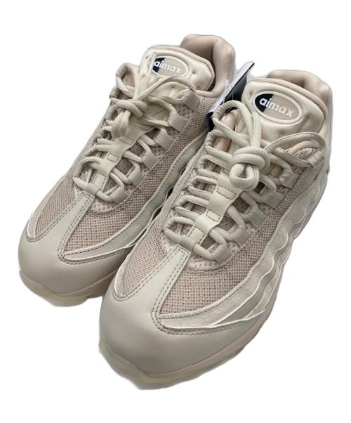NIKE（ナイキ）NIKE (ナイキ) AIR MAX 95 LIGHT OREWOOD BROWN/SOFT PEARL アイボリー サイズ:24.5の古着・服飾アイテム