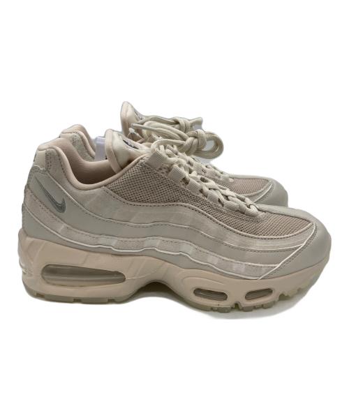 NIKE（ナイキ）NIKE (ナイキ) AIR MAX 95 LIGHT OREWOOD BROWN/SOFT PEARL アイボリー サイズ:24.5の古着・服飾アイテム