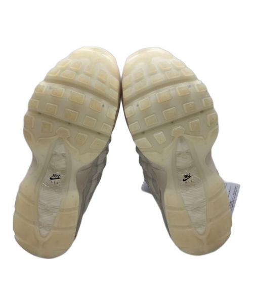 NIKE（ナイキ）NIKE (ナイキ) AIR MAX 95 LIGHT OREWOOD BROWN/SOFT PEARL アイボリー サイズ:24.5の古着・服飾アイテム