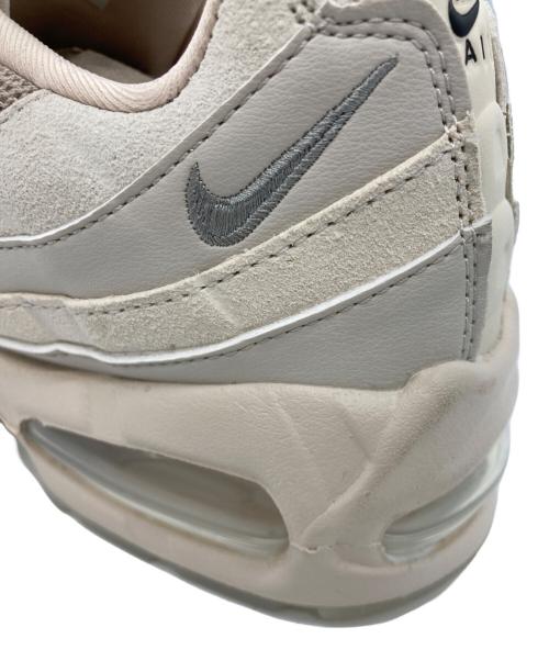 NIKE（ナイキ）NIKE (ナイキ) AIR MAX 95 LIGHT OREWOOD BROWN/SOFT PEARL アイボリー サイズ:24.5の古着・服飾アイテム